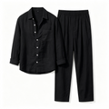 Men’s Linen Shirt and Pants Set