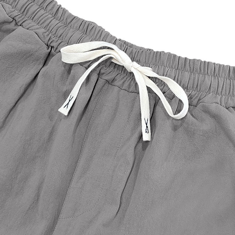 Men’s Lightweight Linen Straight-Leg Pants