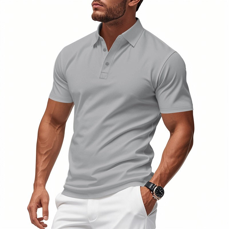 Men’s Short Sleeve Golf Polo Shirt