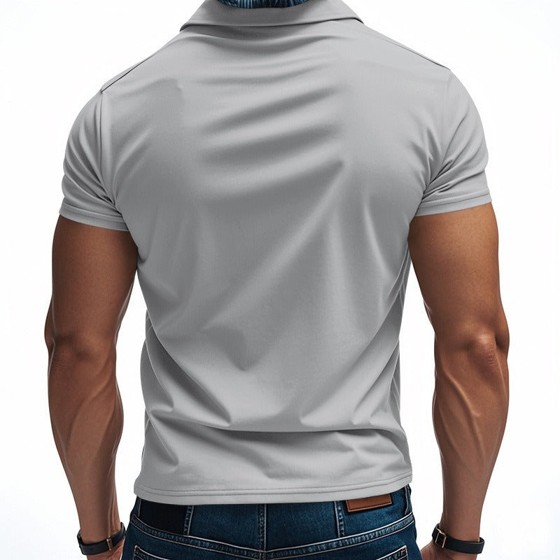Men’s Short Sleeve Golf Polo Shirt