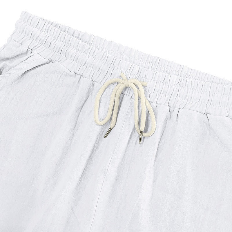 Men’s Linen Blend Casual Shorts